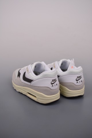 Nike Air Max 1 'White / Grey' view 2