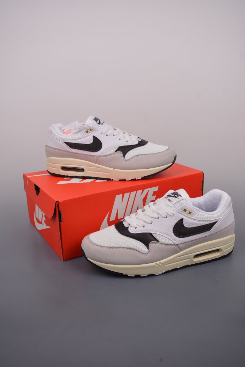 Nike Air Max 1 'White / Grey' view