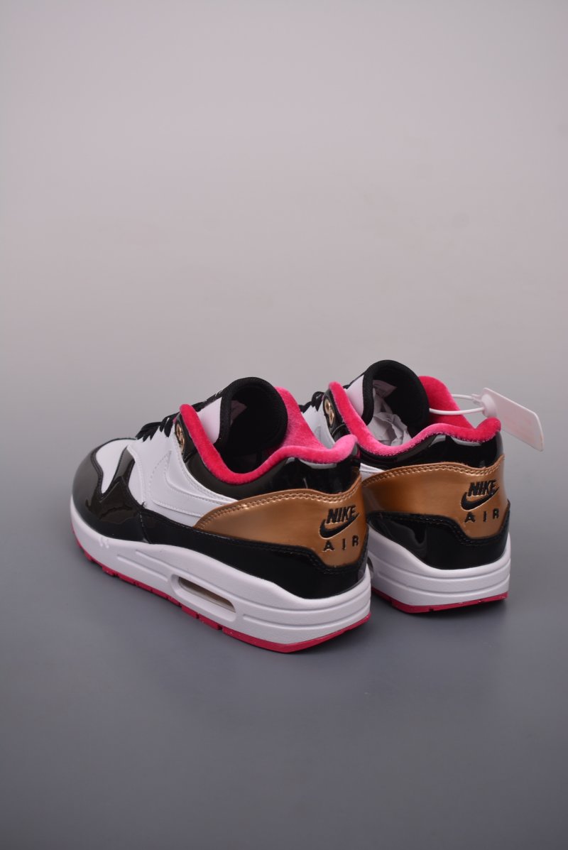Nike Air Max 1 'Black / Pink Patent' view