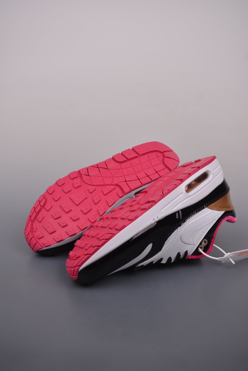 Nike Air Max 1 'Black / Pink Patent' view