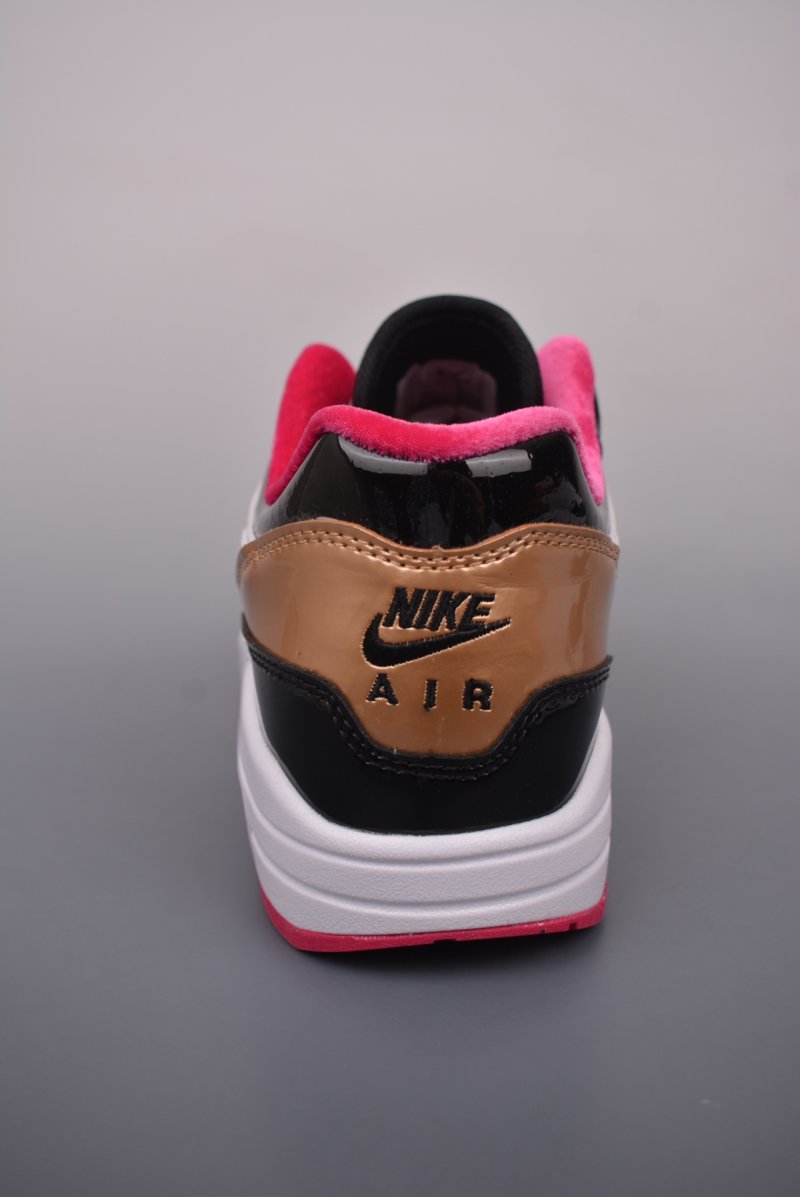 Nike Air Max 1 'Black / Pink Patent' view