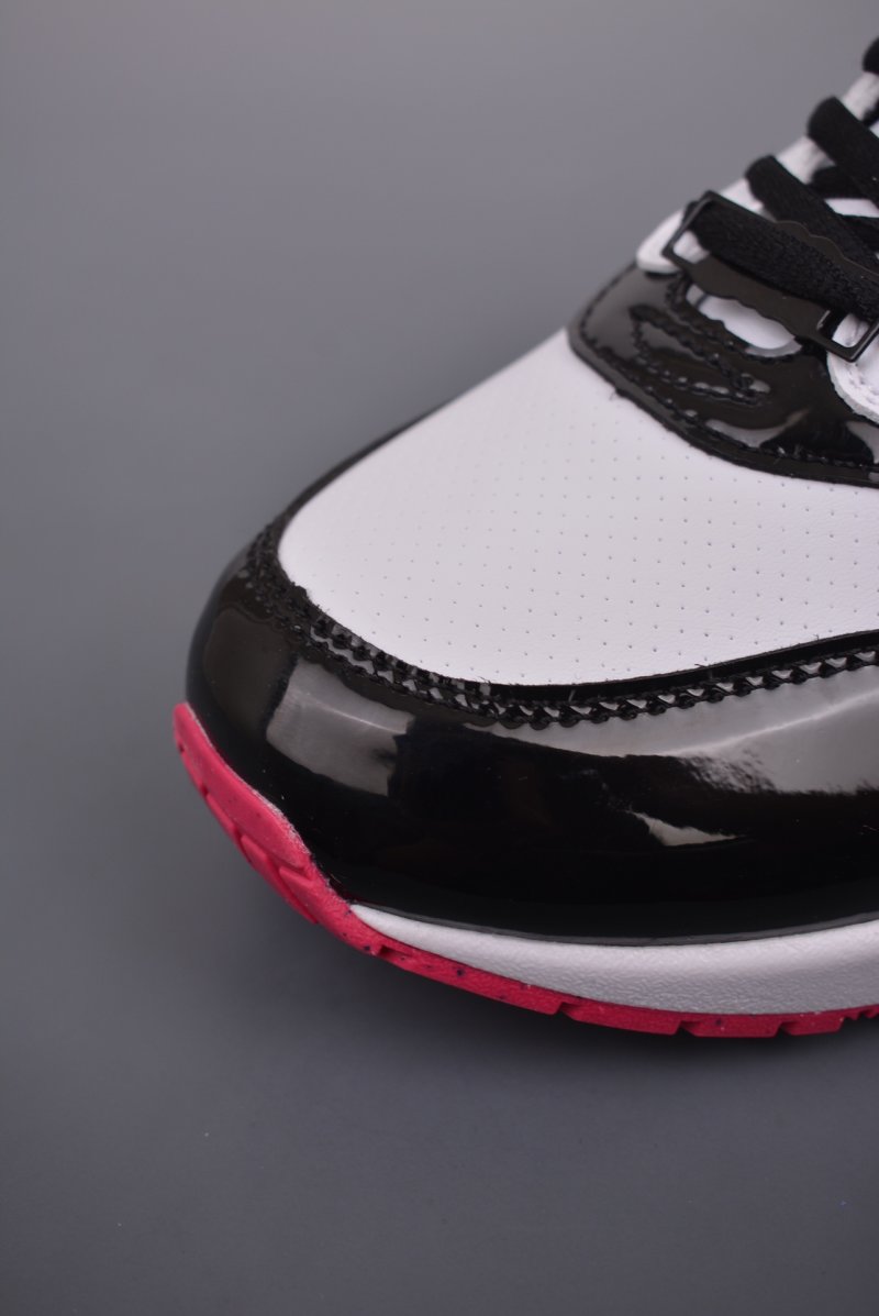 Nike Air Max 1 'Black / Pink Patent' view