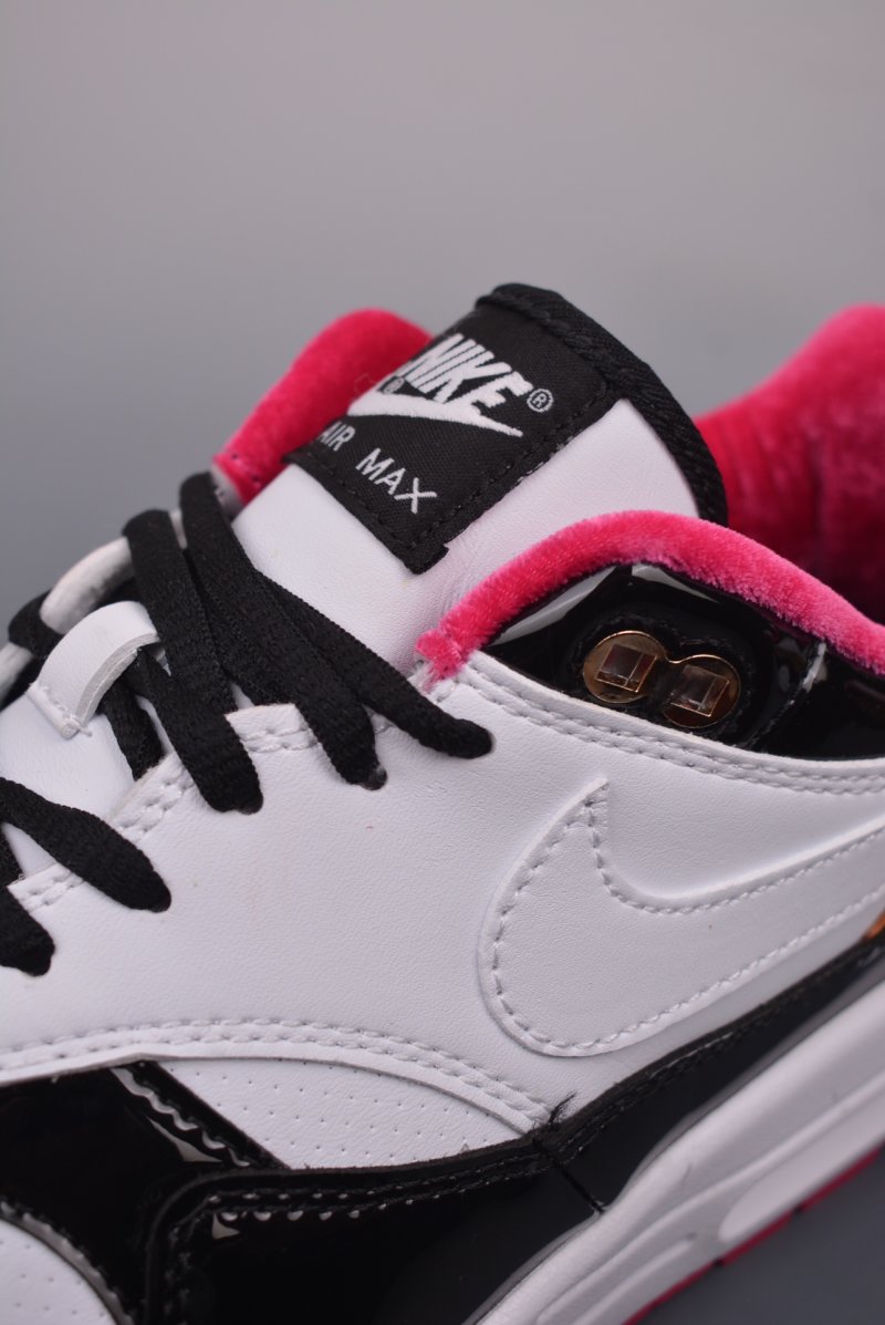 Nike Air Max 1 'Black / Pink Patent' view