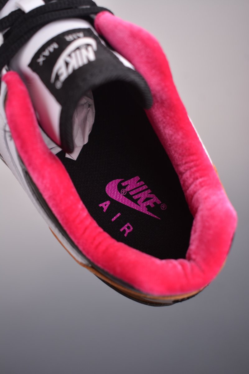 Nike Air Max 1 'Black / Pink Patent' view