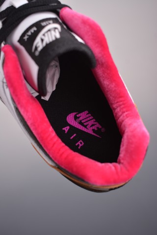 Nike Air Max 1 'Black / Pink Patent' view 9