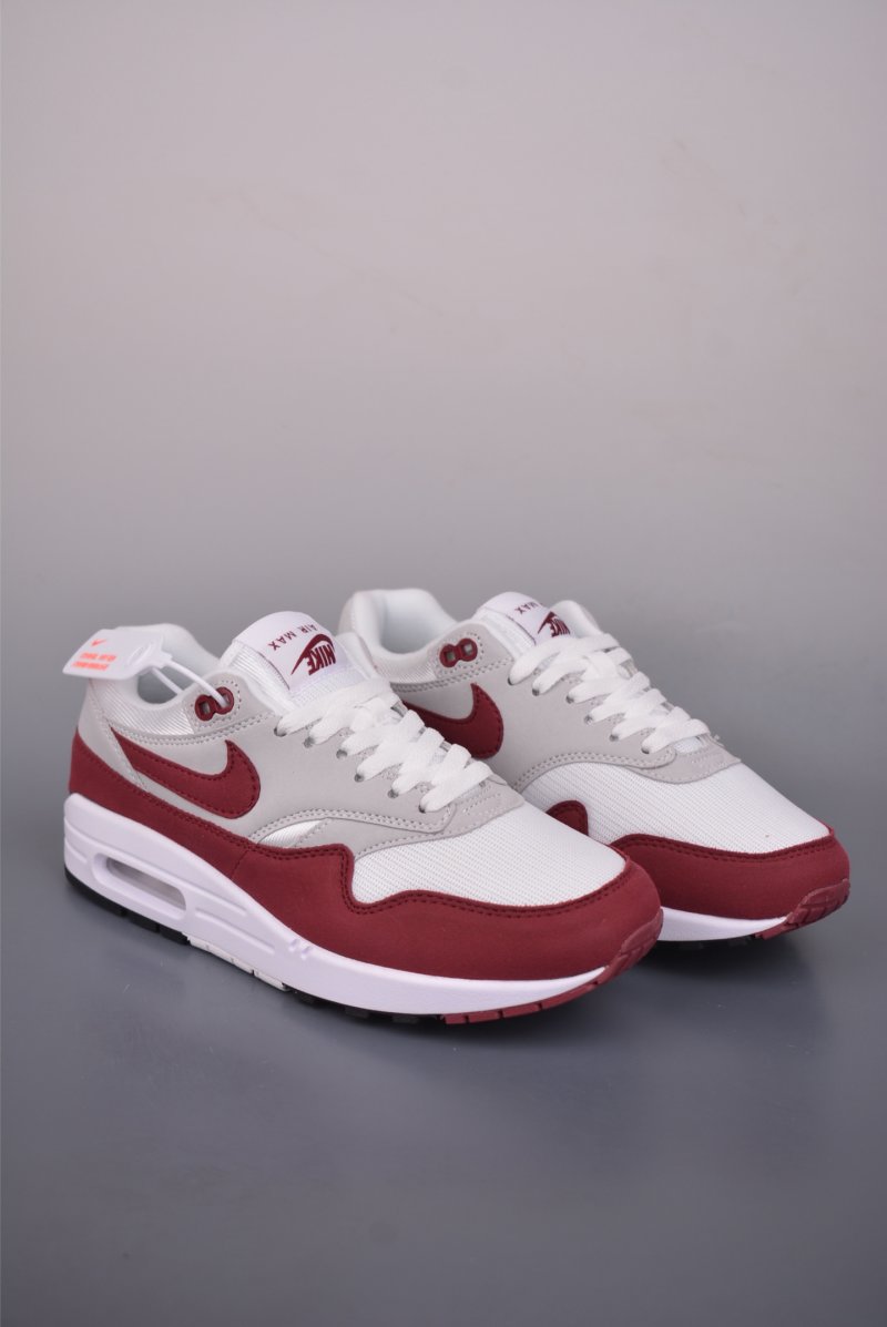 Nike Air Max 1 'Wine Red / Grey'