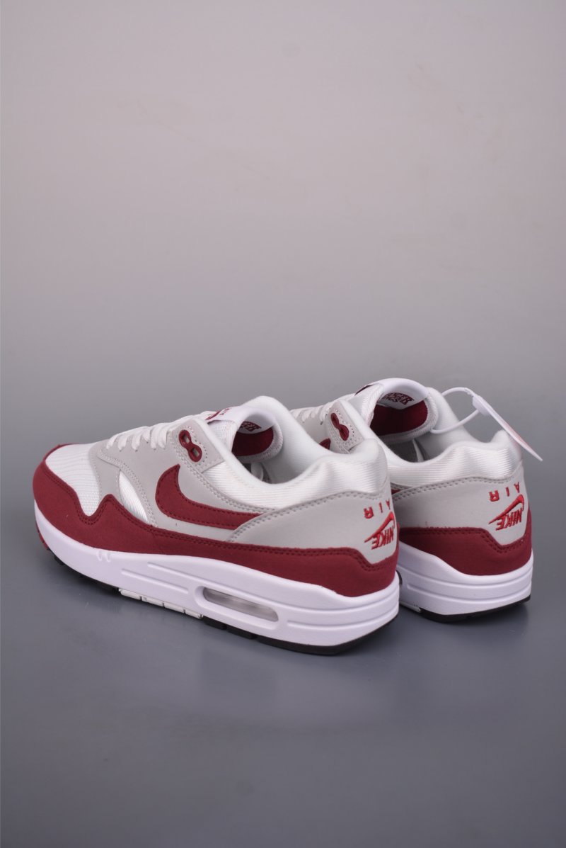 Nike Air Max 1 'Wine Red / Grey' view