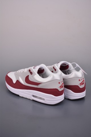 Nike Air Max 1 'Wine Red / Grey' view 2