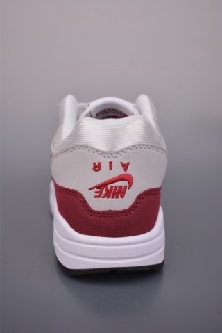 Nike Air Max 1 'Wine Red / Grey' view 4