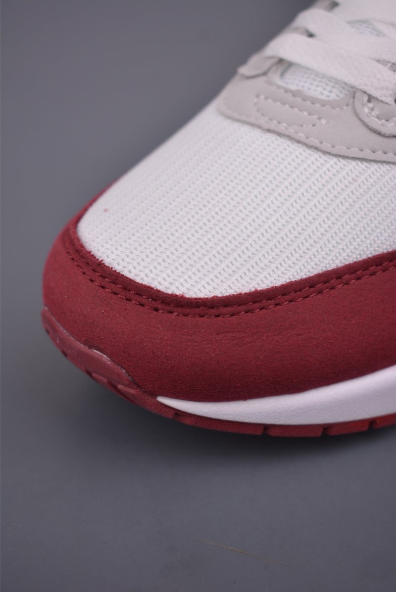 Nike Air Max 1 'Wine Red / Grey' view