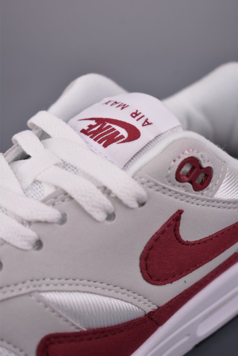 Nike Air Max 1 'Wine Red / Grey' view