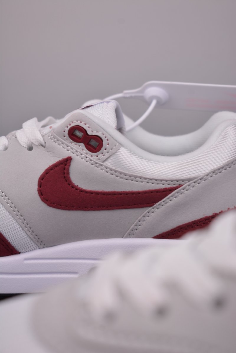Nike Air Max 1 'Wine Red / Grey' view