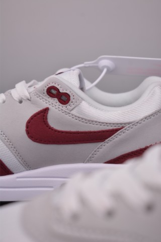 Nike Air Max 1 'Wine Red / Grey' view 8