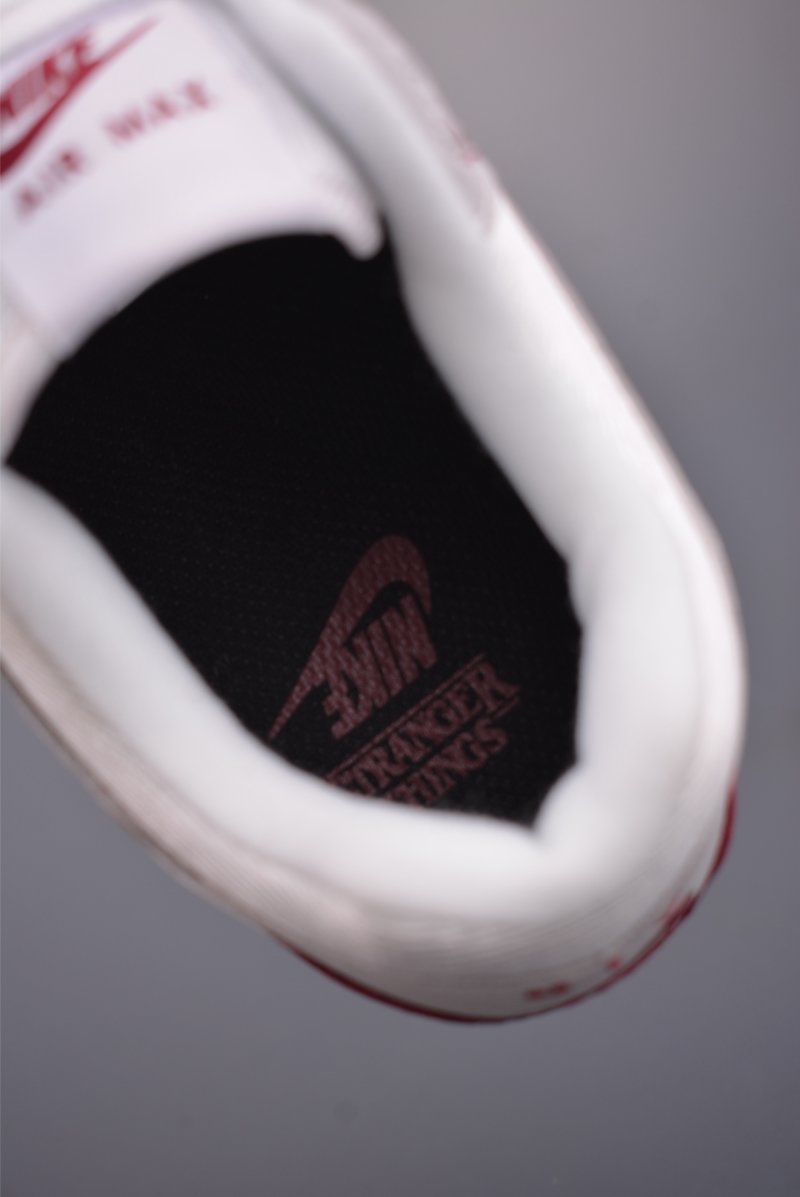 Nike Air Max 1 'Wine Red / Grey' view