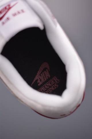 Nike Air Max 1 'Wine Red / Grey' view 9