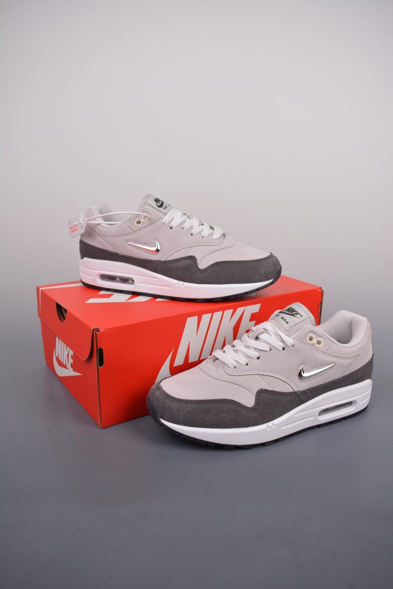 Nike Air Max 1 JW 'Grey' view