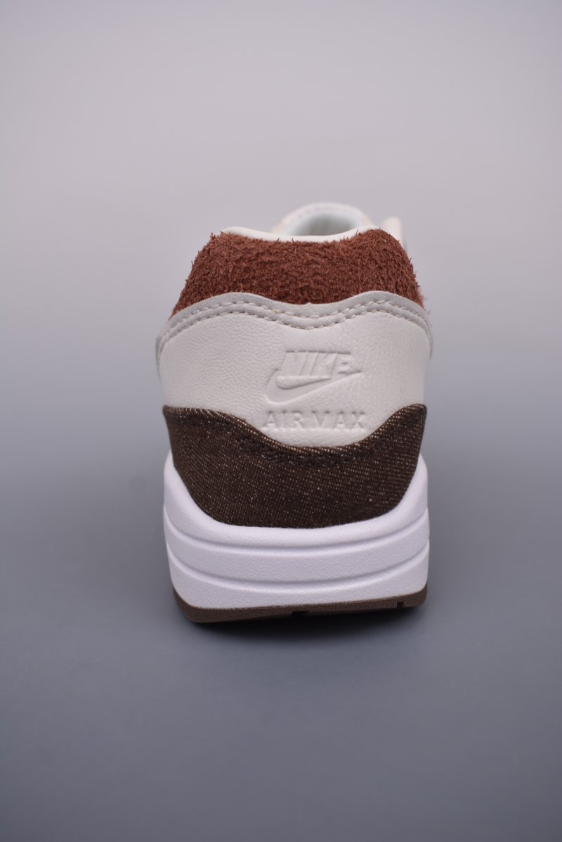 Nike Air Max 1 PRM 'White / Brown' view