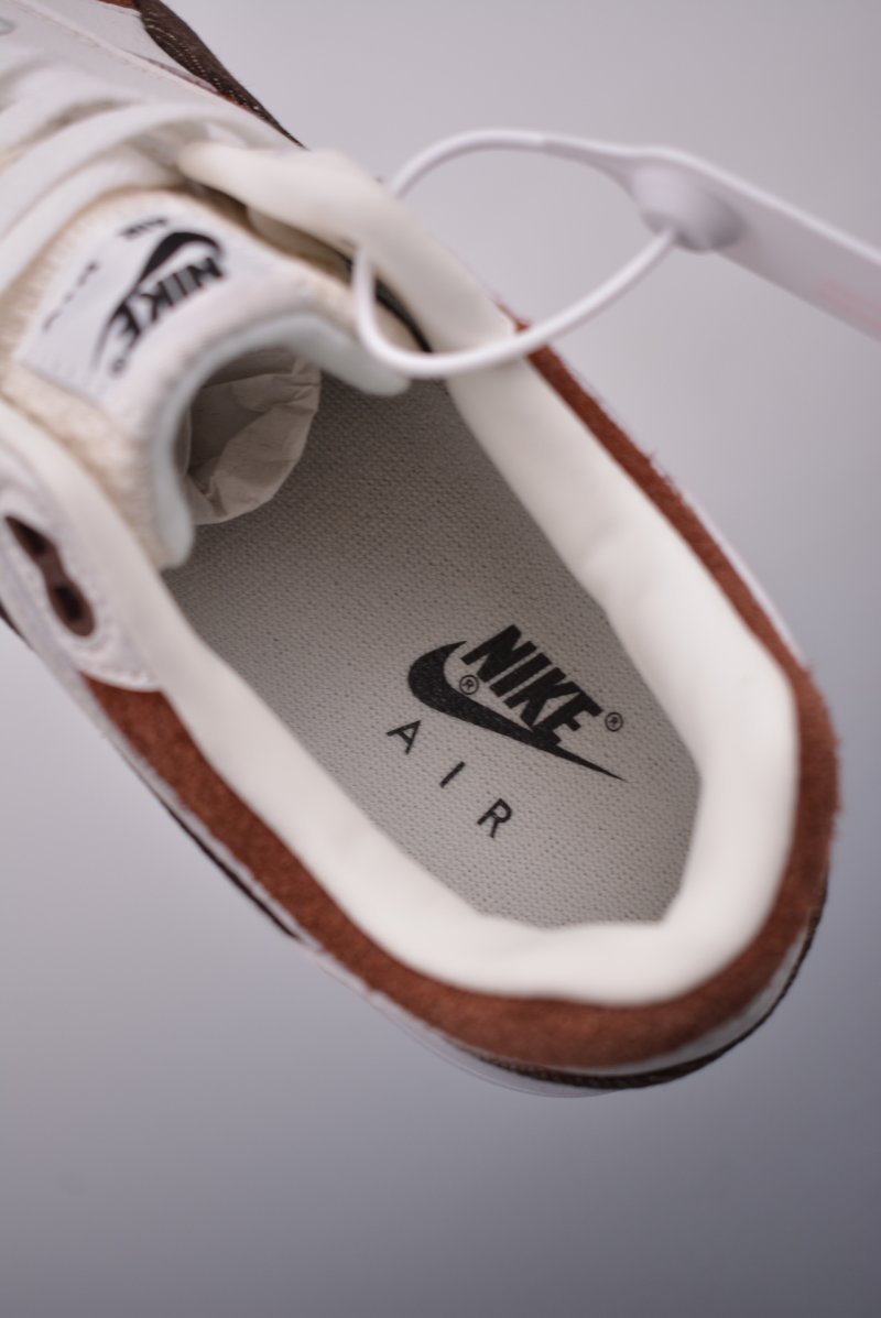 Nike Air Max 1 PRM 'White / Brown' view