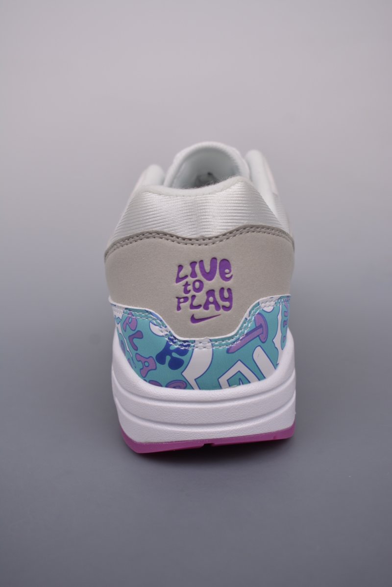 Nike Air Max 1 PRM 'White / Blue' view