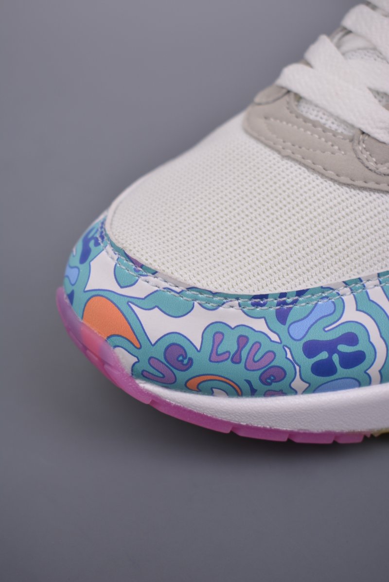 Nike Air Max 1 PRM 'White / Blue' view