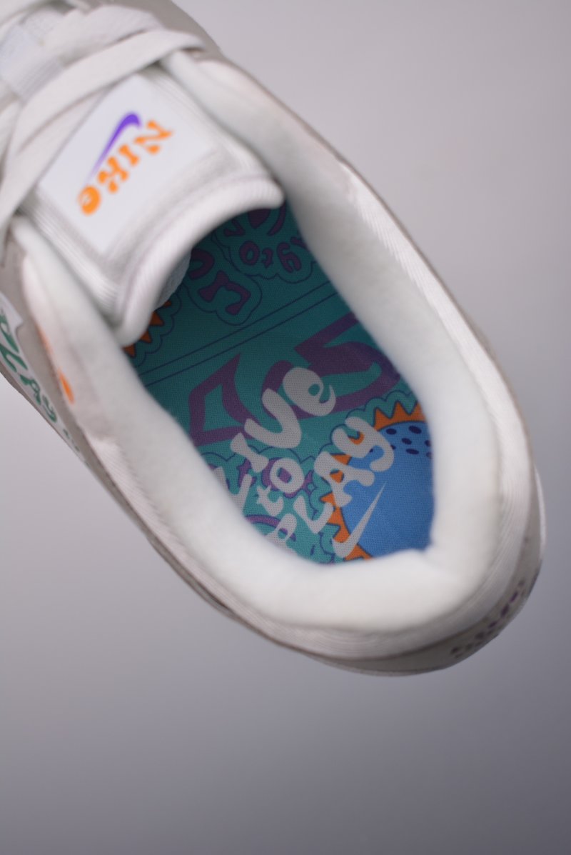 Nike Air Max 1 PRM 'White / Blue' view