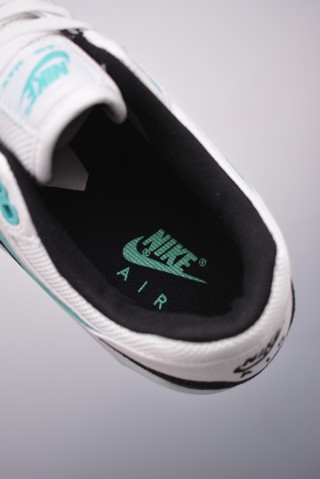 Nike Air Max 1 PRM 'White / Green' view 9