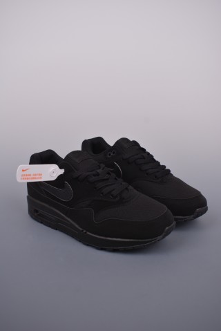Nike Air Max 1 PRM 'Black' view 1
