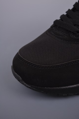 Nike Air Max 1 PRM 'Black' view 6