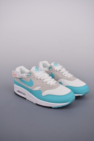 Nike Air Max 1 PRM 'White / Blue' view 1