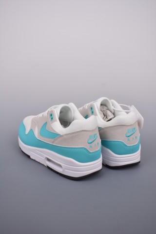 Nike Air Max 1 PRM 'White / Blue' view 2