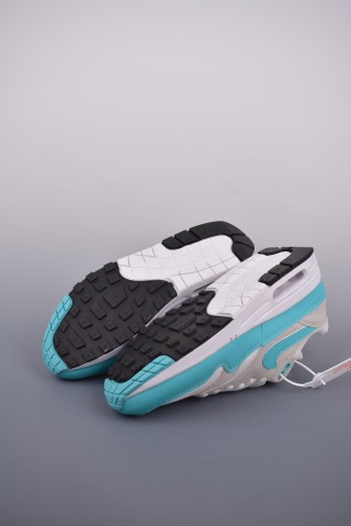 Nike Air Max 1 PRM 'White / Blue' view 3
