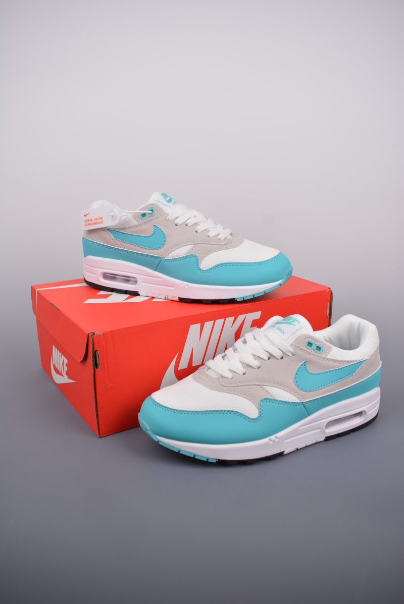 Nike Air Max 1 PRM 'White / Blue' view