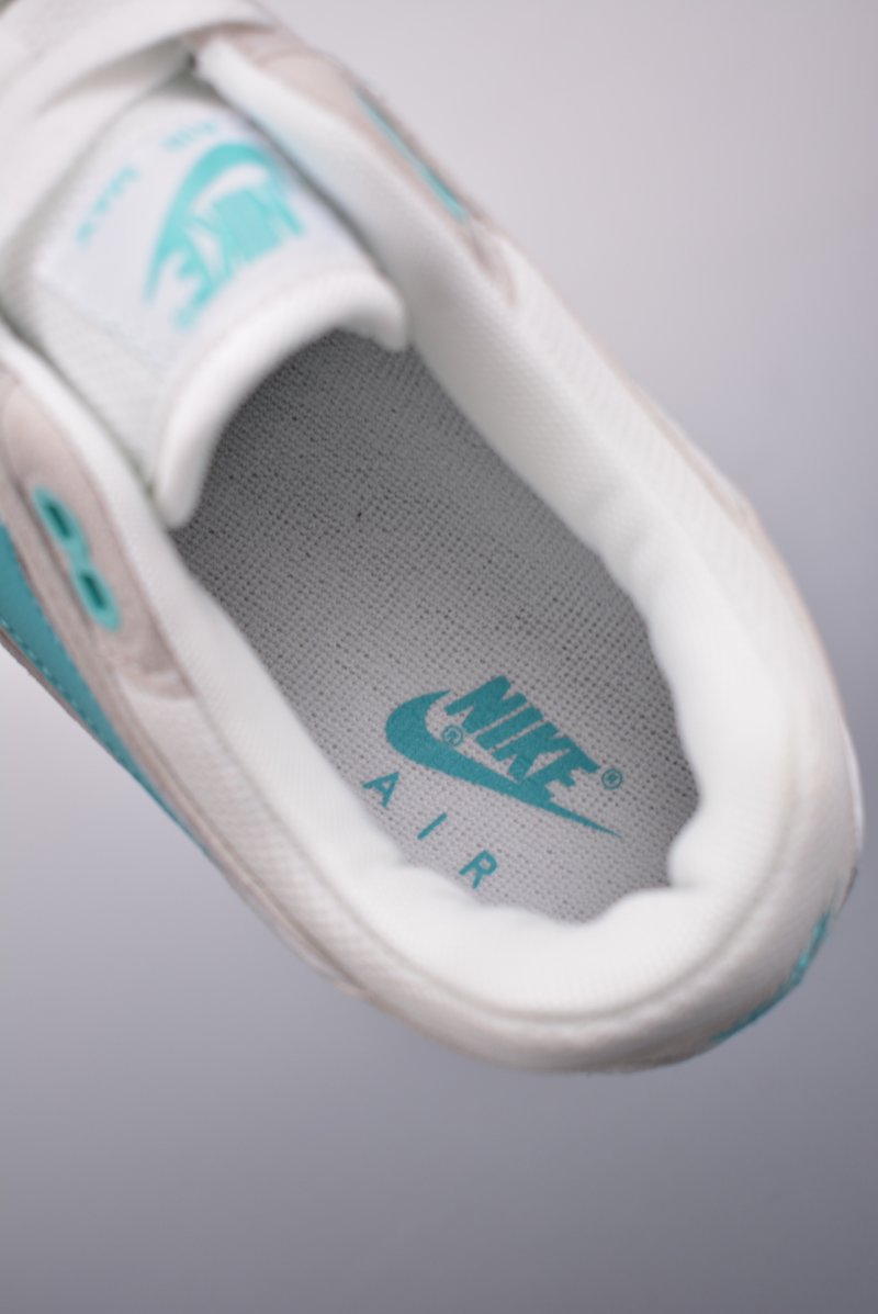 Nike Air Max 1 PRM 'White / Blue' view