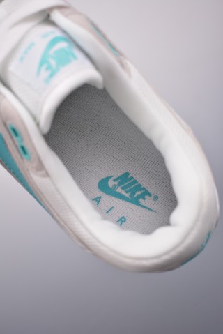 Nike Air Max 1 PRM 'White / Blue' view 9