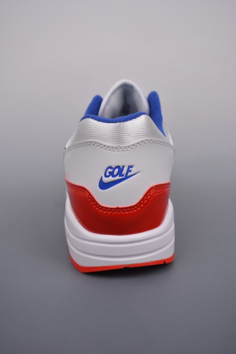 Nike Air Max 1 PRM 'White / Red / Blue' view