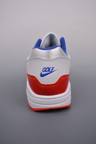 Nike Air Max 1 PRM 'White / Red / Blue' view 4