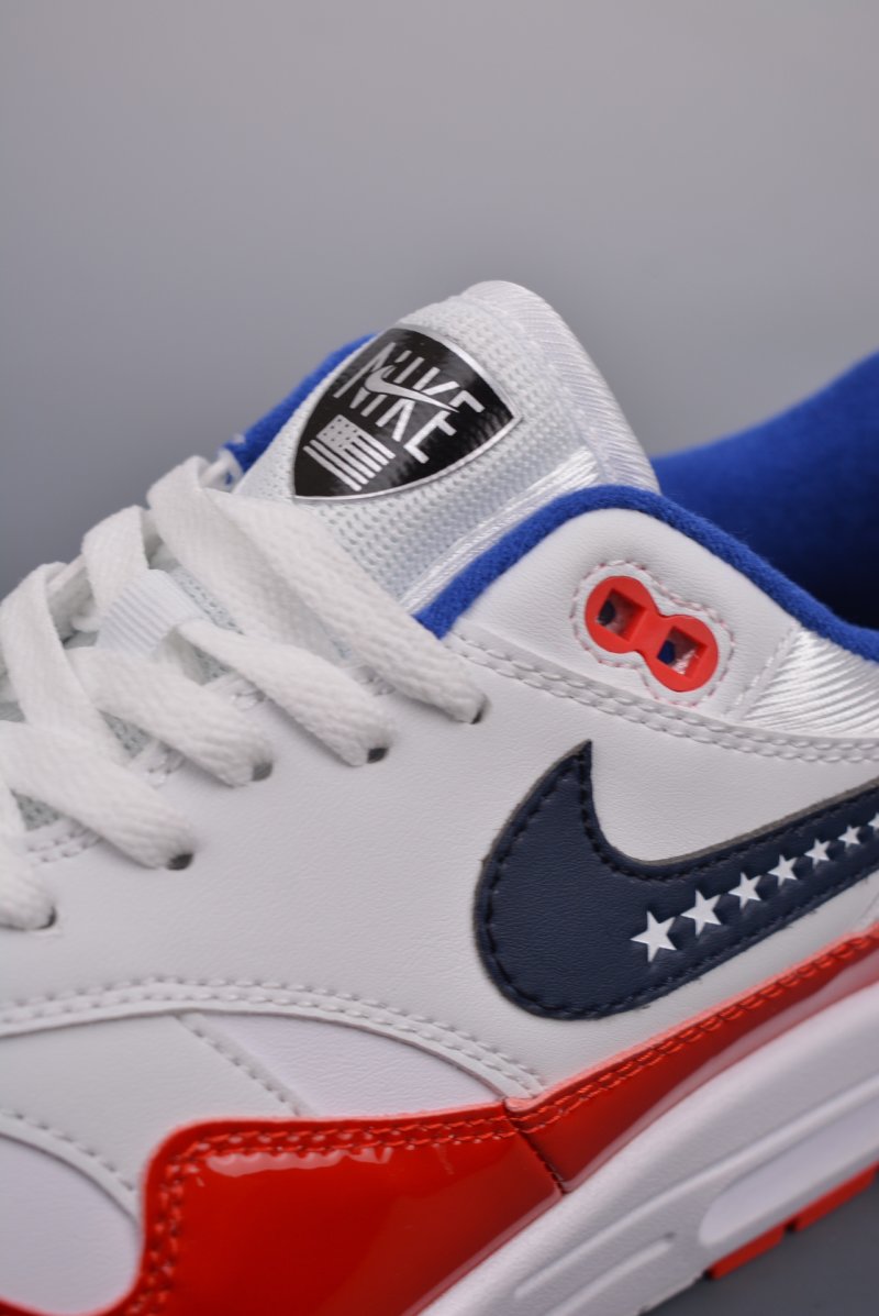 Nike Air Max 1 PRM 'White / Red / Blue' view