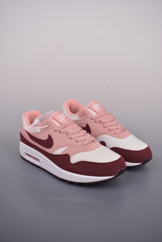 Nike Air Max 1 PRM 'Red / Pink' view 1