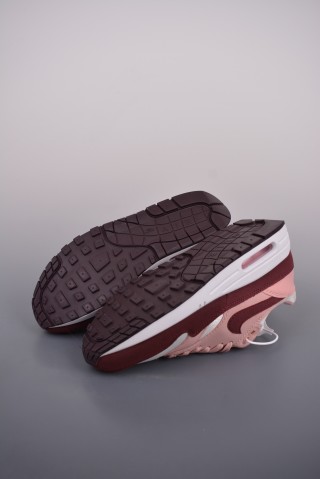 Nike Air Max 1 PRM 'Red / Pink' view 3