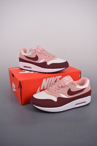 Nike Air Max 1 PRM 'Red / Pink' view 5