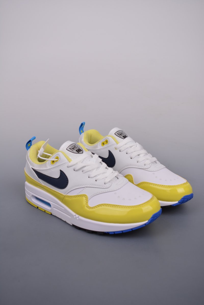 Nike Air Max 1 PRM 'White / Yellow'