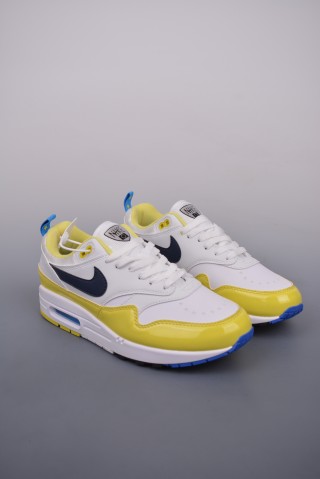 Nike Air Max 1 PRM 'White / Yellow' view 1