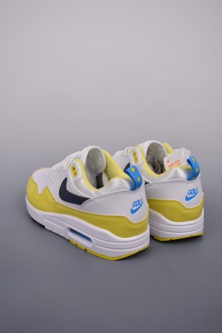 Nike Air Max 1 PRM 'White / Yellow' view 2