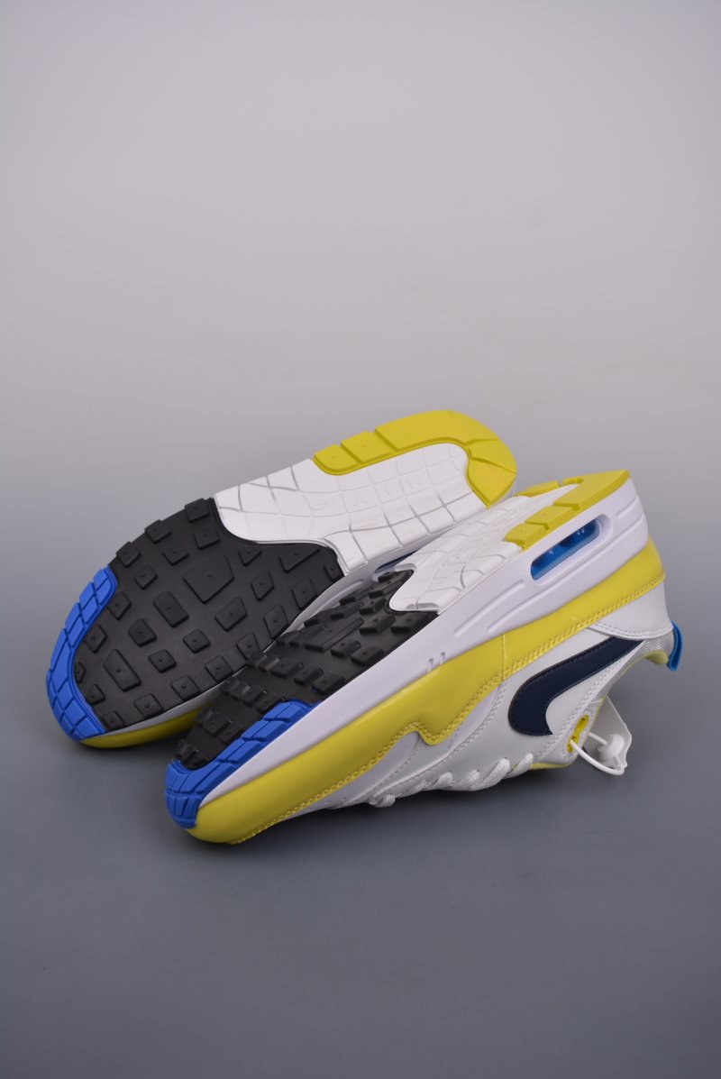 Nike Air Max 1 PRM 'White / Yellow' view