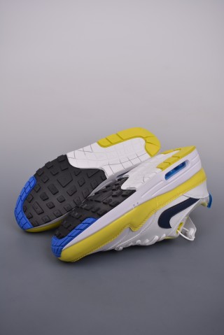 Nike Air Max 1 PRM 'White / Yellow' view 3