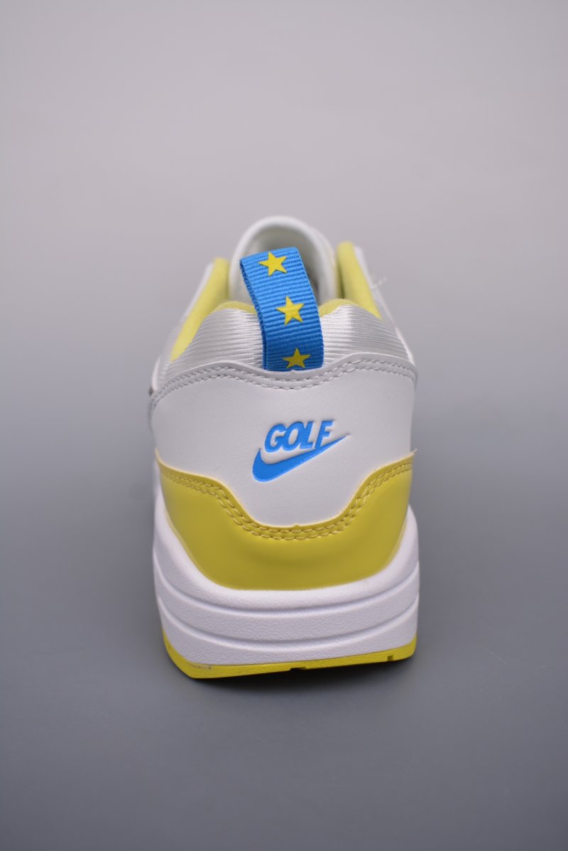 Nike Air Max 1 PRM 'White / Yellow' view