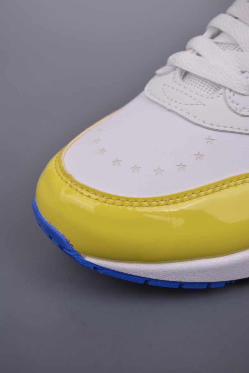 Nike Air Max 1 PRM 'White / Yellow' view