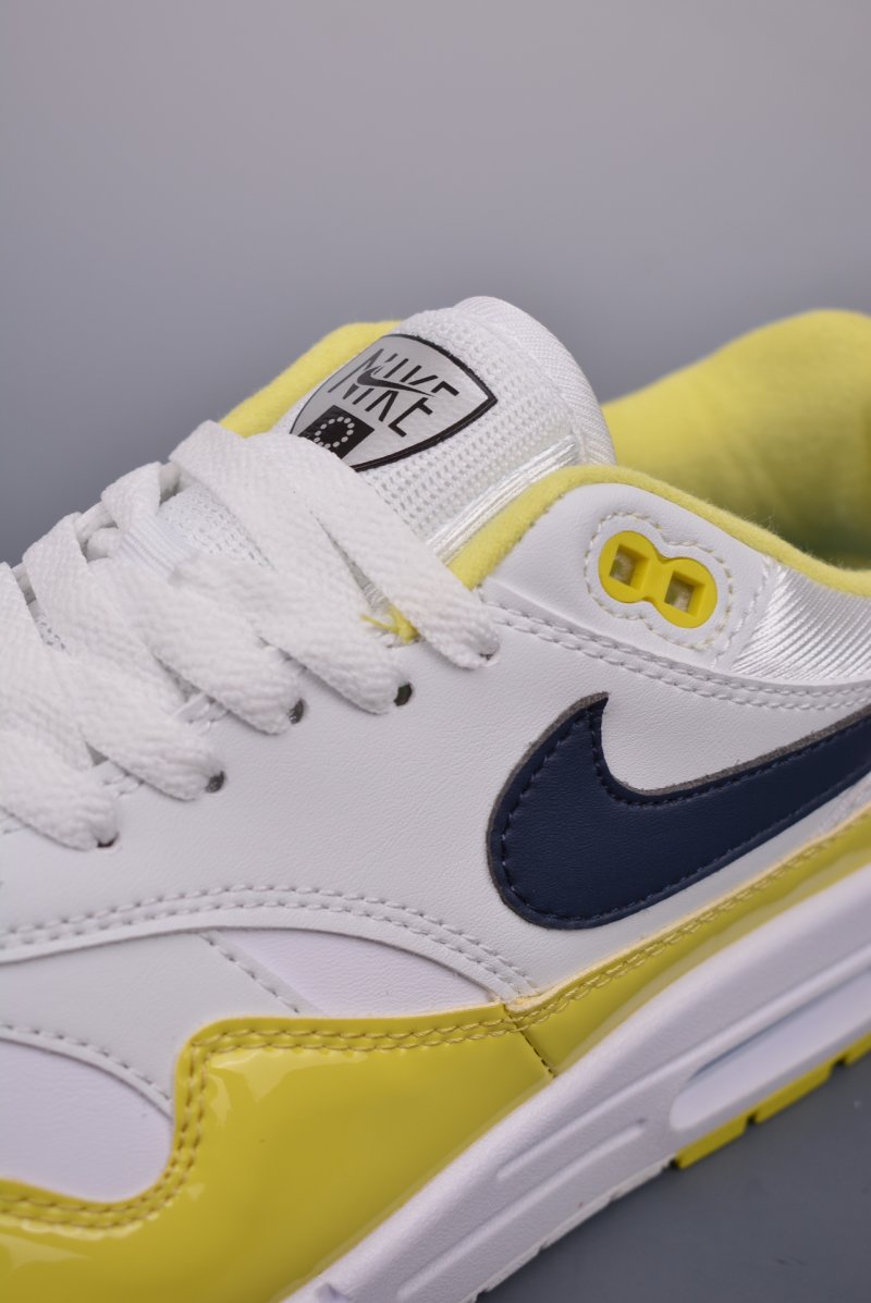 Nike Air Max 1 PRM 'White / Yellow' view