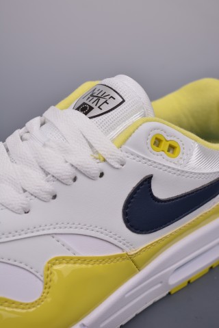 Nike Air Max 1 PRM 'White / Yellow' view 7