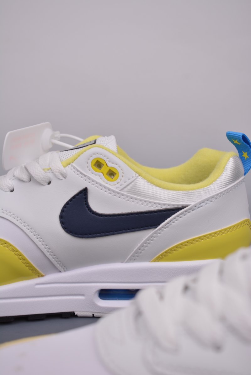Nike Air Max 1 PRM 'White / Yellow' view
